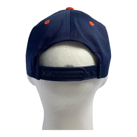 Stihl Team NWOT Snapback Navy Orange Trucker Cap Hat - Picture 3 of 6